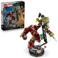 LEGO® Marvel 76343 Epický souboj: Hulkbuster vs. Hulk