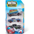 Metal Machines Sada aut 3 ks - měnící barvu