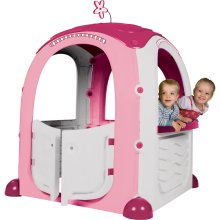                            PARADISO - Domeček Playhouse růžový                        
