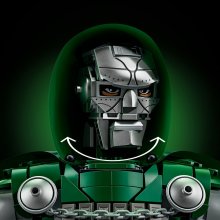                             LEGO® | Marvel 76345 Busta Doktora Dooma                        