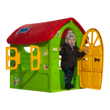                             Dohány Dětský zahradní domeček zelený                        