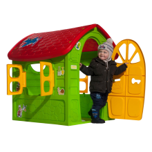                             Dohány Dětský zahradní domeček zelený                        