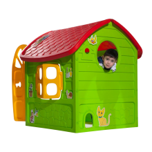                             Dohány Dětský zahradní domeček zelený                        