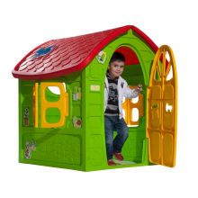                             Dohány Dětský zahradní domeček zelený                        