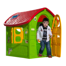                             Dohány Dětský zahradní domeček zelený                        