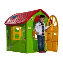                             Dohány Dětský zahradní domeček zelený                        