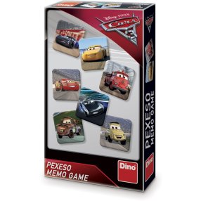 Dino - Cars 3 – Pexeso