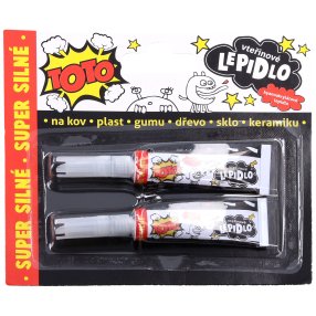TOTO Lepidlo vteřinové Toto 2x2 g