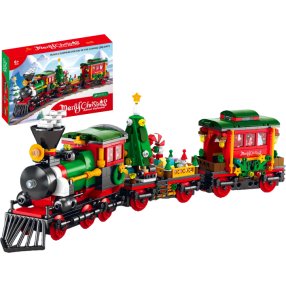 Adventní kalendář Lele Brother Vánoční expres (789 dílků)