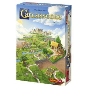 Mindok Carcassonne - základní hra