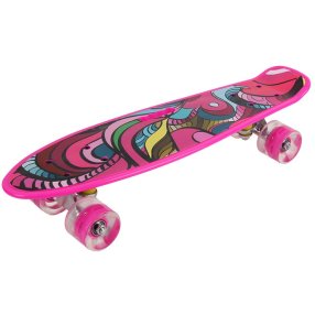 Skateboard PINK EXPLOSION 54,5 cm