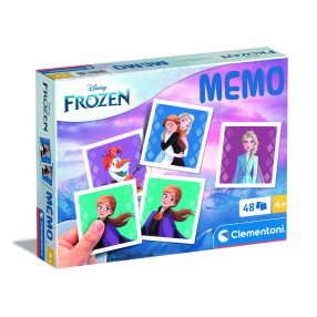 Vzdělávací hry - Pexeso Frozen