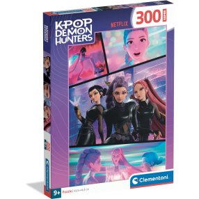 Puzzle 300 Super K-Pop Demon Hunters