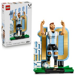LEGO® Editions 43015 Lionel Messi – Fotbalová legenda