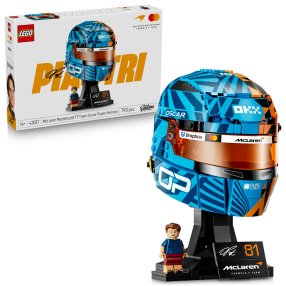 LEGO® Edition 43017 Helma Oscar Piastri z týmu McLaren Mastercard F1®