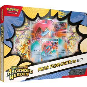 Pokémon TCG: ME02.5 Ascended Heroes - ex Box