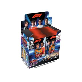 Formule F1 2026 Turbo Attax - Karty