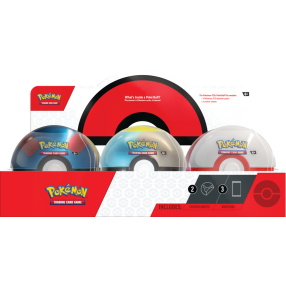 Pokémon TCG: Poké Ball Tin 2024 Reprint