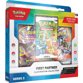 Pokémon TCG: First Partners Illustration Collection - Series 3