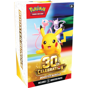 Pokémon TCG: 30th Celebration Booster Bundle