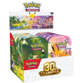 Pokémon TCG: 30th Celebration Mini Tin
