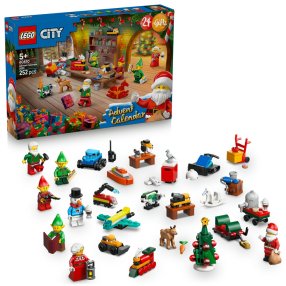 LEGO® City 60510 Adventní kalendář 2026