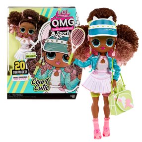 L.O.L. Surprise! OMG Velká ségra sportovkyně, série 3 - Court Cutie
