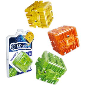 Hlavolam MAZE CUBE LABYRINTH