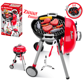 Zahradní grilovací set se světlem a zvukem