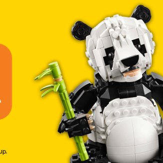 Velká květnová soutěž: LEGO® stavebnice a vstupenky do ZOO