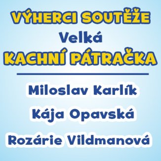 Výherci soutěže KACHNÍ PÁTRAČKA