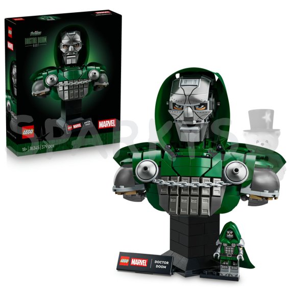 LEGO® | Marvel 76345 Busta Doktora Dooma                    