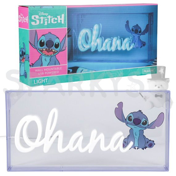 Stitch Neon světlo                    