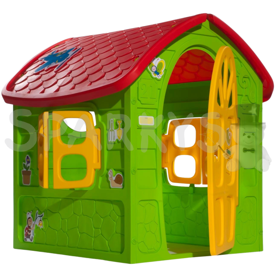 Dohány Dětský zahradní domeček zelený                    